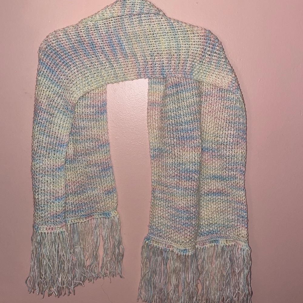 One size beautiful handmade soft scarf